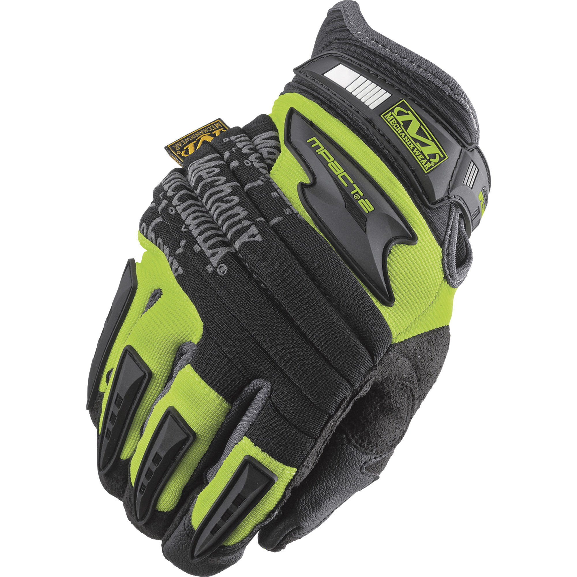 Mechanix Men's Wear Safety M-Pact 2 Gloves